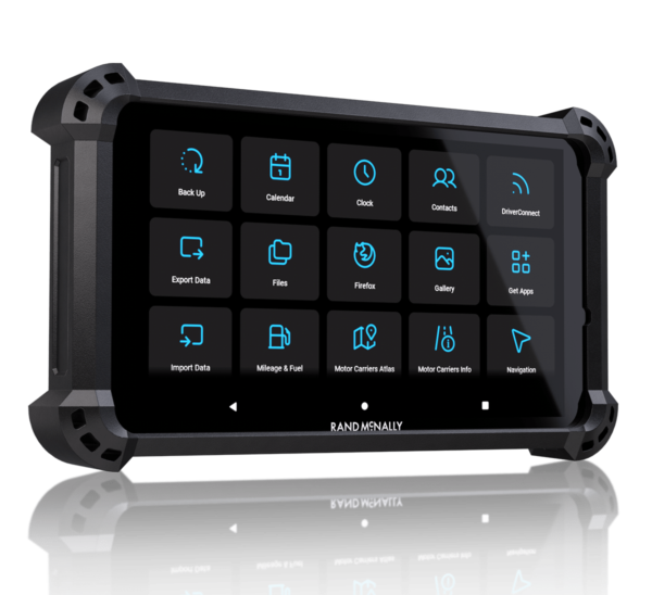 Rand Tablet: GPS Designed And Built For Truckers