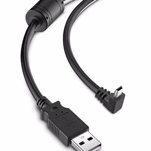 Charging Cable for Garmin GPS,(6.5ft 18AWG) Shielding Thicker Power Cord for Gar