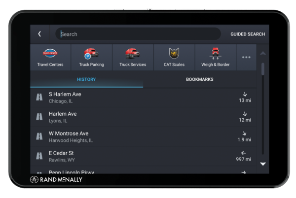OverDryve 8 Pro II Truck GPS
