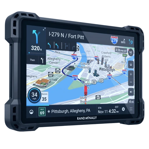 TND 1050 Truck GPS